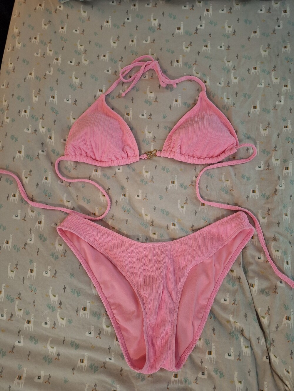 Wild Fable Pink Bikini L